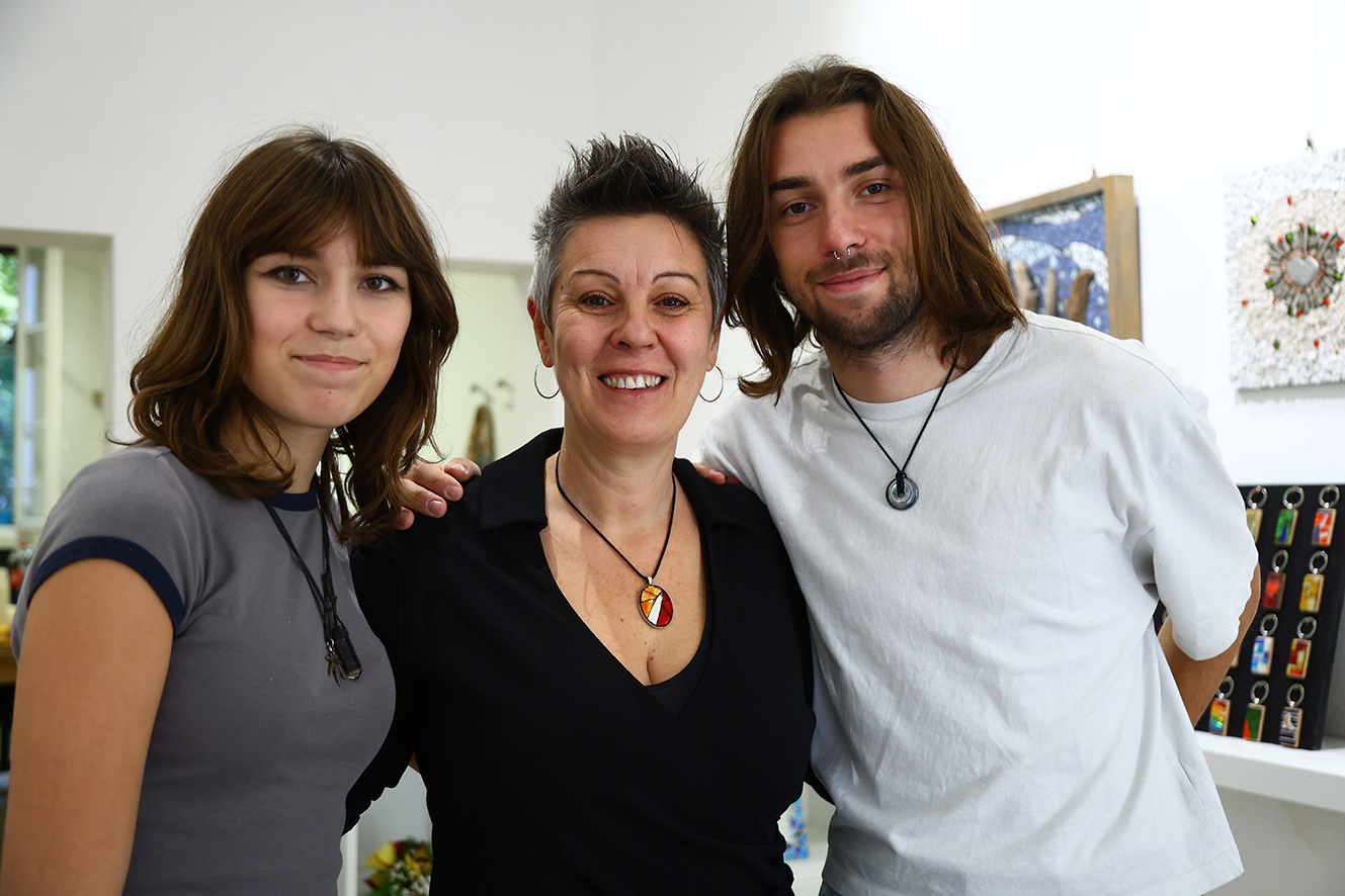 ritratto Rebecca Pieli